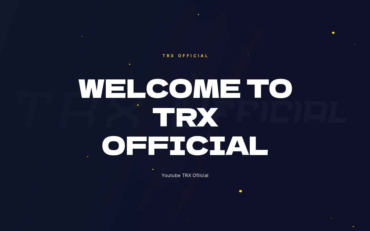 TRX OFFICIAL WEBSITE